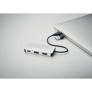 Hub USB a 3 porte - personalizzabile con logo