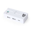 Hub USB Nofler RCS bianco - personalizzabile con logo