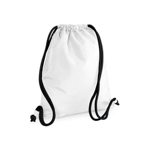 Icon Gymsac bianco - personalizzabile con logo
