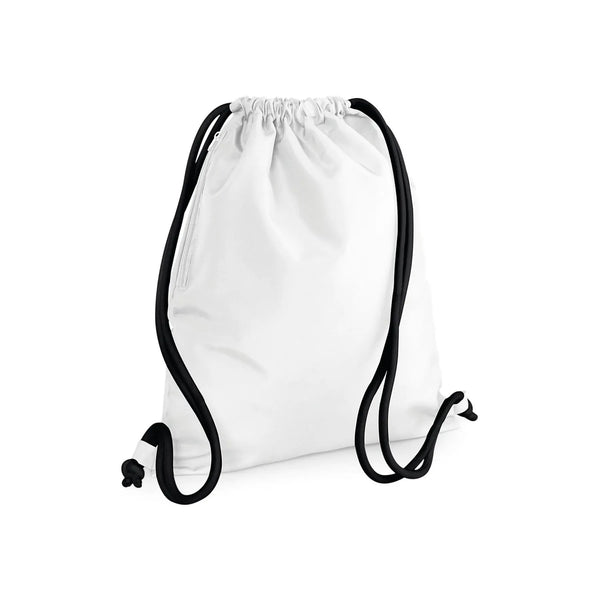 Icon Gymsac bianco - personalizzabile con logo