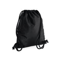Icon Gymsac black/black - personalizzabile con logo
