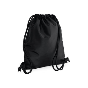 Icon Gymsac black/black - personalizzabile con logo