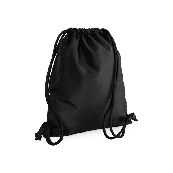 Icon Gymsac black/black - personalizzabile con logo