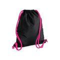 Icon Gymsac black/fuchsia - personalizzabile con logo