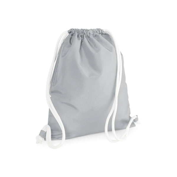 Icon Gymsac light grey - personalizzabile con logo