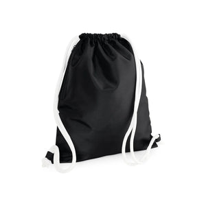 Icon Gymsac nero - personalizzabile con logo
