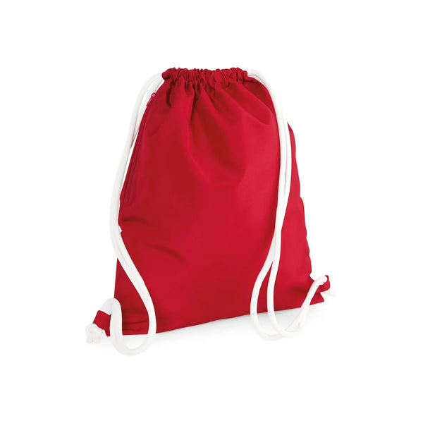 Icon Gymsac rosso - personalizzabile con logo
