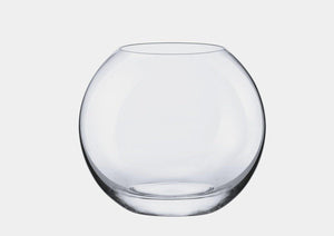 IL BASSO - Vaso artigianale con sabbiatura 48 pezzi - personalizzabile con logo