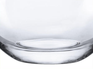 IL BASSO - Vaso artigianale con sabbiatura - personalizzabile con logo