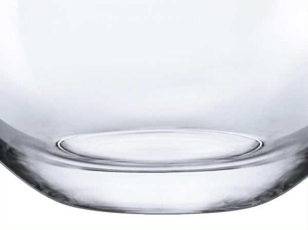 IL BASSO - Vaso artigianale con sabbiatura - personalizzabile con logo