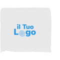 Impermeabile con cappuccio e custodia - personalizzabile con logo