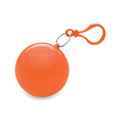 Impermeabile in conf. sferica arancione - personalizzabile con logo