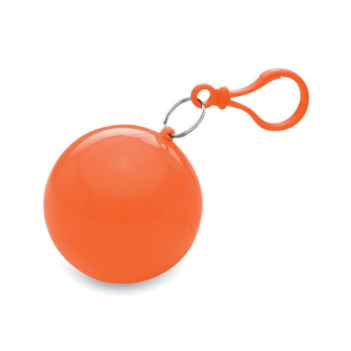 Impermeabile in conf. sferica arancione - personalizzabile con logo
