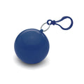 Impermeabile in conf. sferica blu - personalizzabile con logo