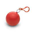 Impermeabile in conf. sferica rosso - personalizzabile con logo