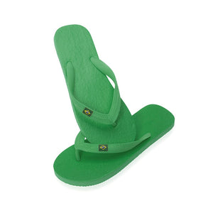 Infradito Brasileira verde - personalizzabile con logo