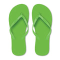 Infradito colorate SMALL verde calce - personalizzabile con logo