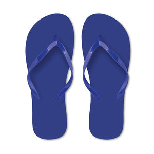 Infradito colorate taglia donna Blu - personalizzabile con logo