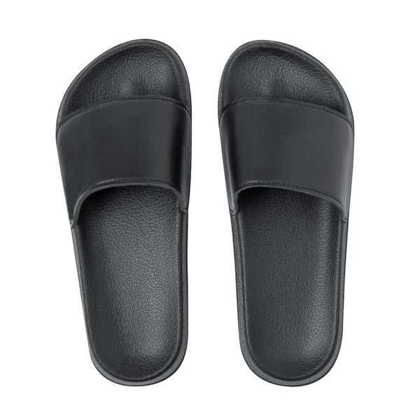 Infradito Kanger nero / 36-37 - personalizzabile con logo