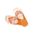 Infradito Manisok arancione / MUJ - personalizzabile con logo