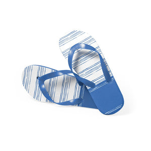 Infradito Manisok blu / HOM - personalizzabile con logo