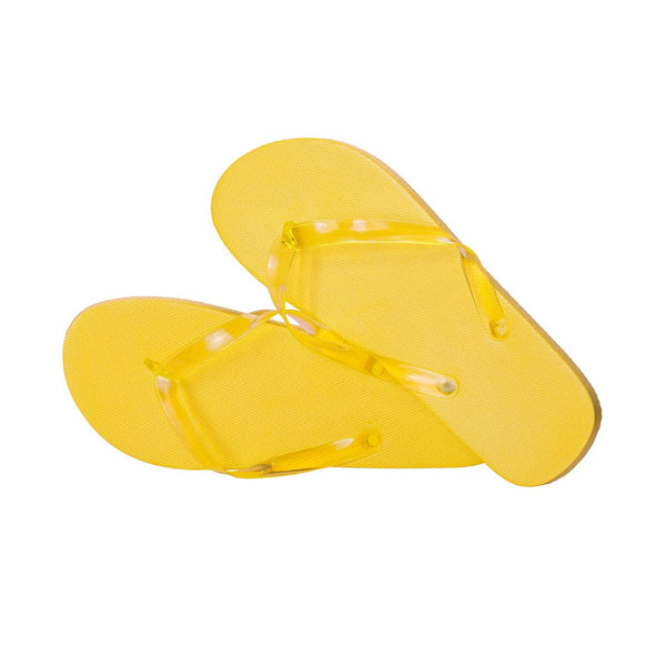 Infradito Salti giallo - personalizzabile con logo