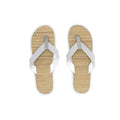Infradito Sirgu bianco / HOM - personalizzabile con logo
