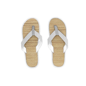 Infradito Sirgu bianco / HOM - personalizzabile con logo