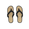 Infradito Sirgu nero / HOM - personalizzabile con logo