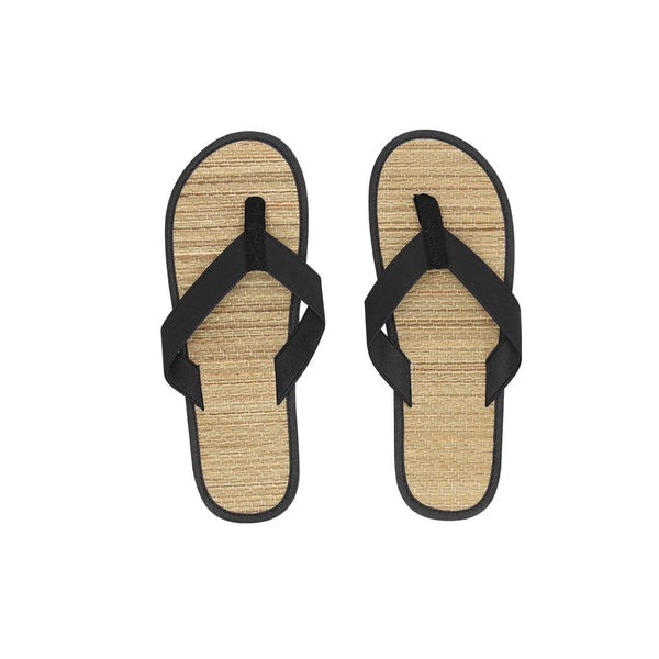Infradito Sirgu nero / HOM - personalizzabile con logo