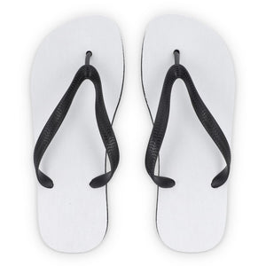 Infradito taglia L 39/42 sublimazione Bianco - personalizzabile con logo