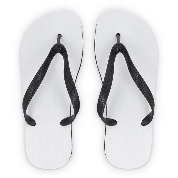 Infradito taglia L 39/42 sublimazione Bianco - personalizzabile con logo