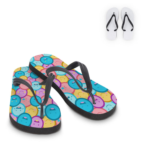 Infradito taglia L 39/42 sublimazione Bianco - personalizzabile con logo