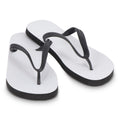 Infradito taglia L 39/42 sublimazione Bianco - personalizzabile con logo
