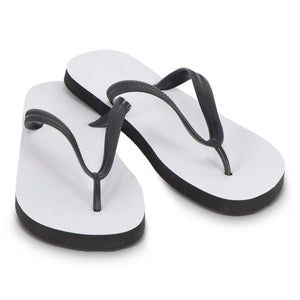 Infradito taglia L 39/42 sublimazione Bianco - personalizzabile con logo