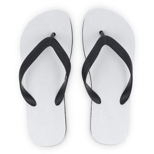 Infradito taglia S 35/38 sublimazione Bianco - personalizzabile con logo