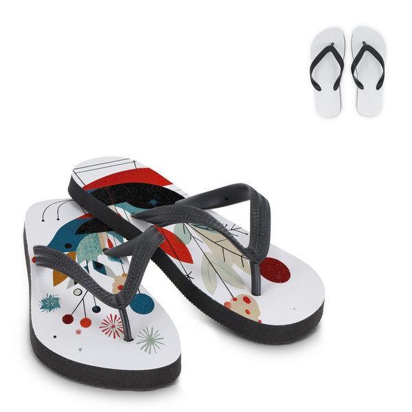 Infradito taglia S 35/38 sublimazione Bianco - personalizzabile con logo