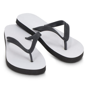Infradito taglia S 35/38 sublimazione Bianco - personalizzabile con logo