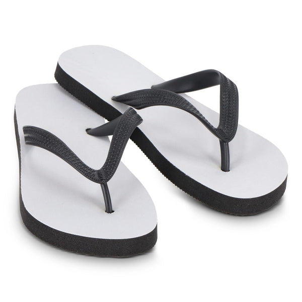 Infradito taglia S 35/38 sublimazione Bianco - personalizzabile con logo