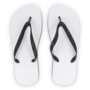 Infradito taglia XL 43/46 sublimazione Bianco - personalizzabile con logo