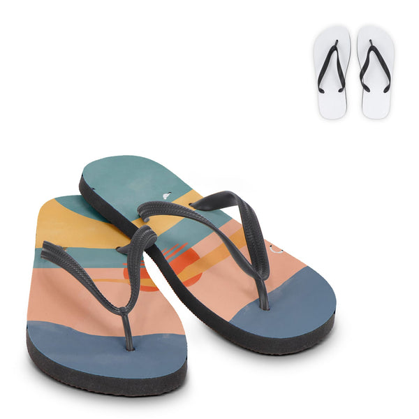 Infradito taglia XL 43/46 sublimazione Bianco - personalizzabile con logo