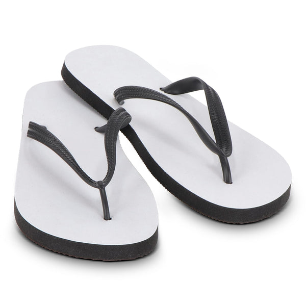 Infradito taglia XL 43/46 sublimazione Bianco - personalizzabile con logo