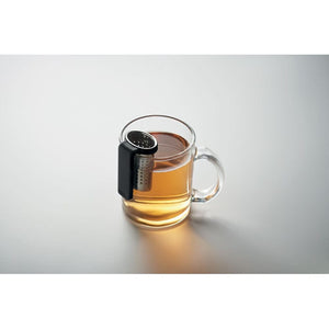 Infusore per tè con gancio - personalizzabile con logo