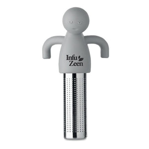 Infusore per tè omino - personalizzabile con logo