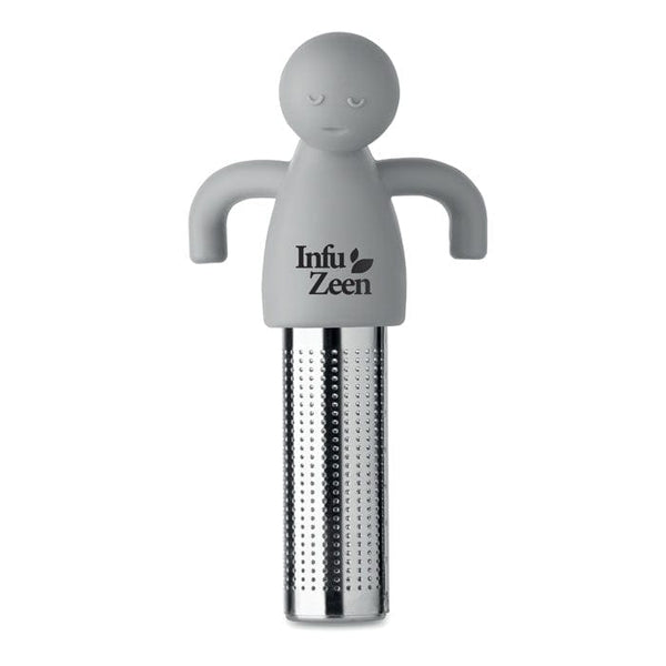 Infusore per tè omino - personalizzabile con logo