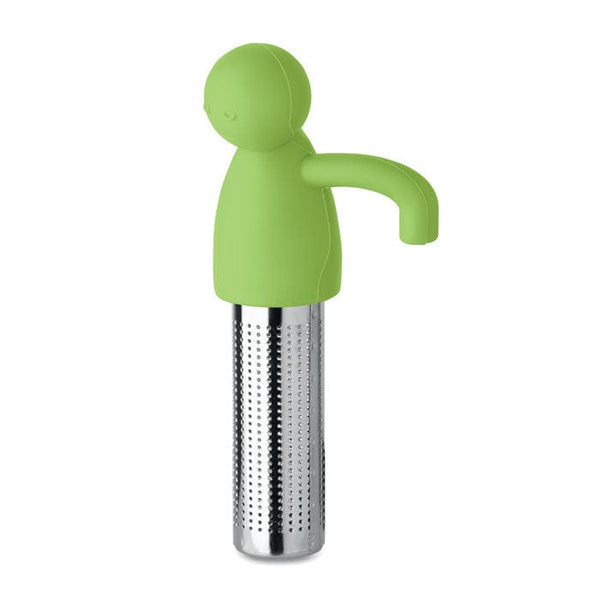 Infusore per tè omino - personalizzabile con logo