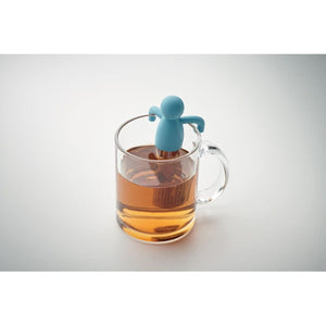 Infusore per tè omino - personalizzabile con logo