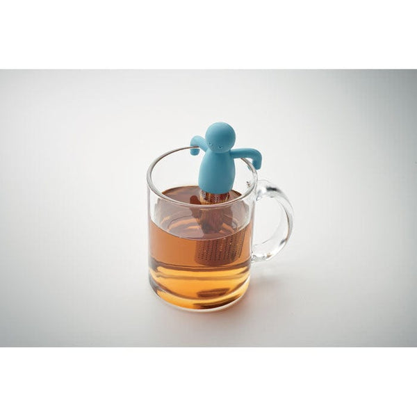 Infusore per tè omino - personalizzabile con logo