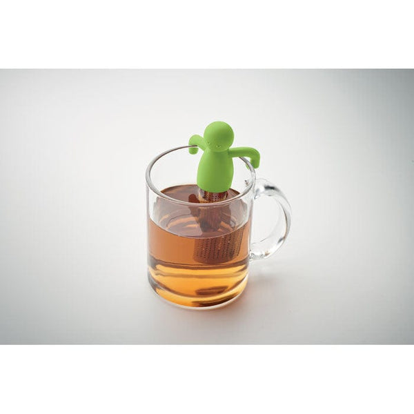 Infusore per tè omino - personalizzabile con logo