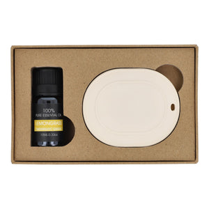 InSideOut Aroma Hanger Olio di citronella 10 ml verde - personalizzabile con logo